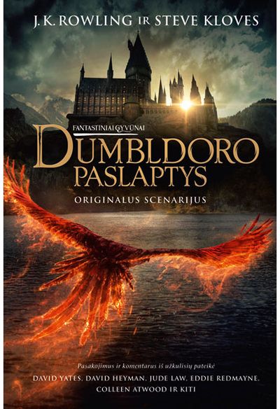 J.K. Rowling, Steve Kloves - Fantastiniai gyvūnai. Dumbldoro paslaptys - 000000000001113856