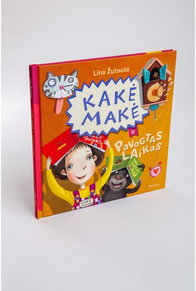 Lina Žutautė - Kakė Makė ir pavogtas laikas - 000000000001113861