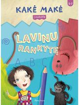  - Kakė Makė. Į mokyklą. Lavinu rankytę - 000000000001113862