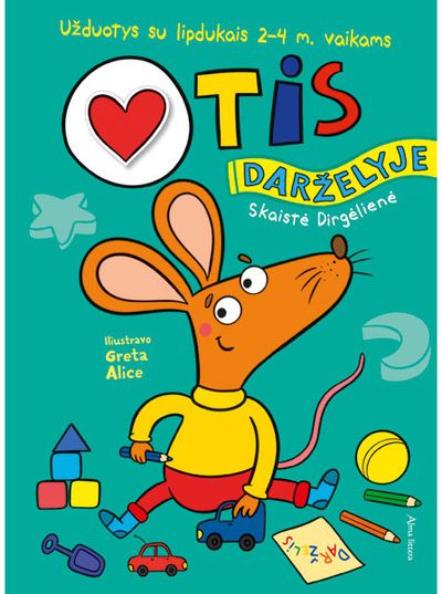 Skaistė Dirgėlienė - Otis darželyje - 000000000001113899
