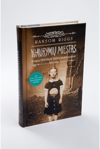 Ransom Riggs - Kiaurymių miestas. "Ypatingų vaikų namų" tęsinys 2 - 000000000001113903