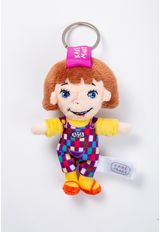 Pliušinis pakabukas KAKĖ MAKĖ