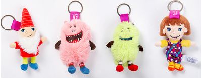  - Pliušinis pakabukas KAKĖ MAKĖ - 000000000001113908