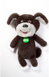 Pliušinis žaislas šuo ČIŪČIA, 25 cm