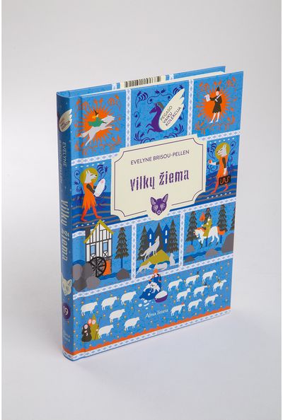 Evelyne Brisou-Pellen - Vilkų žiema. Pegaso vaikų kolekcija - 000000000001113918