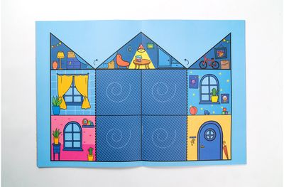 Otis kerpa ir klijuoja