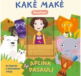 Kakė Makė. Aplink pasaulį