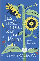 Yeva Skaletskaya - Karas vaiko akimis. Ievos dienoraštis - 000000000001113966