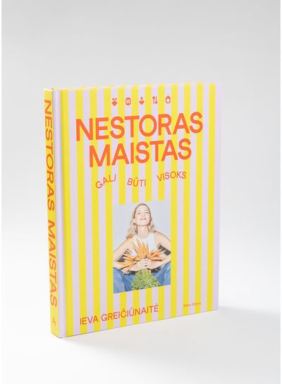 Nestoras maistas gali būti visoks