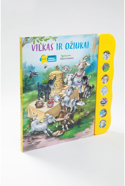 Vilkas ir ožiukai
