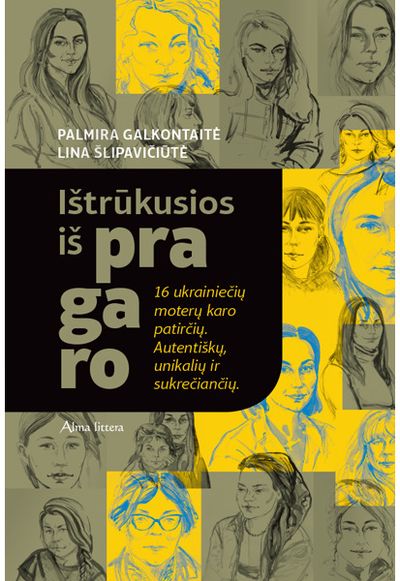 Palmira Galkontaitė, Lina Šlipavičiūtė-Černiauskienė - Ukrainietiški portretai - 000000000001114022