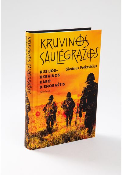 Kruvinos saulėgrąžos