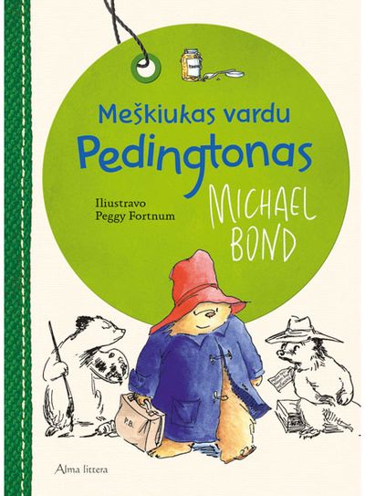 Michael Bond - Meškiukas vardu Pedingtonas - 000000000001114065