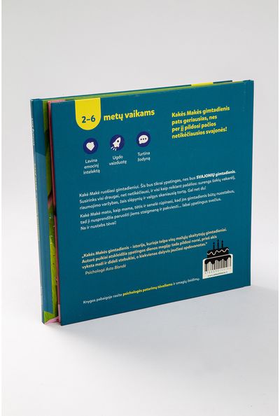 Kakė Makė ir svajonių gimtadienis