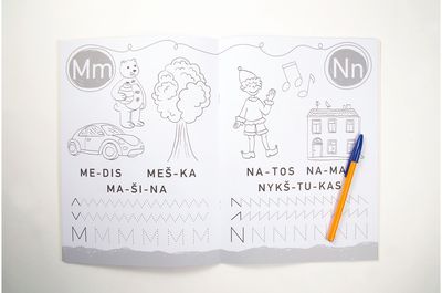  - Spalvinu abėcėlę - 000000000001114076