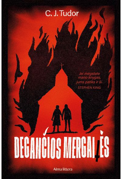 Degančios mergaitės