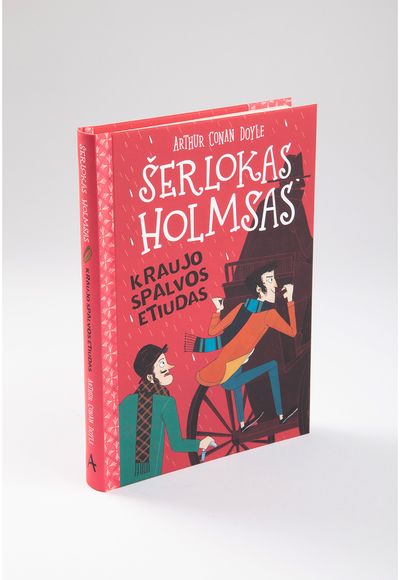 Šerlokas Holmsas. Kraujo spalvos etiudas