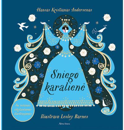 Sniego karalienė. Erdvinė knyga