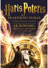 Haris Poteris ir prakeiktas vaikas. Pirma ir antra dalys. SCENARIJUS
