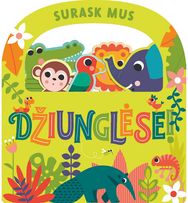 Surask mus džiunglėse!