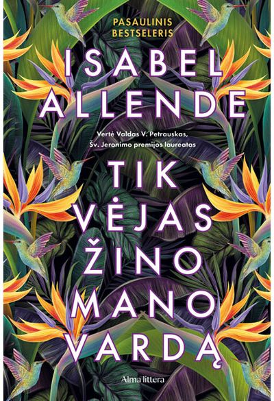 Tik vėjas žino mano vardą