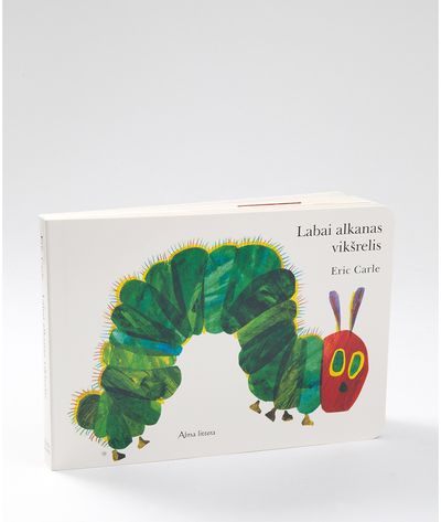 Labai alkanas vikšrelis