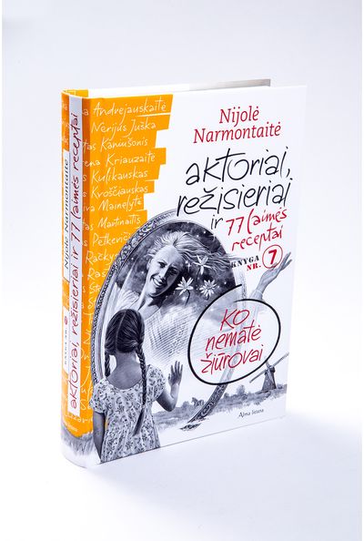Aktoriai, režisieriai ir 77 laimės receptai