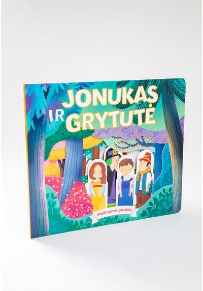 Jonukas ir Grytutė