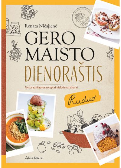 Gero maisto dienoraštis (Ruduo)