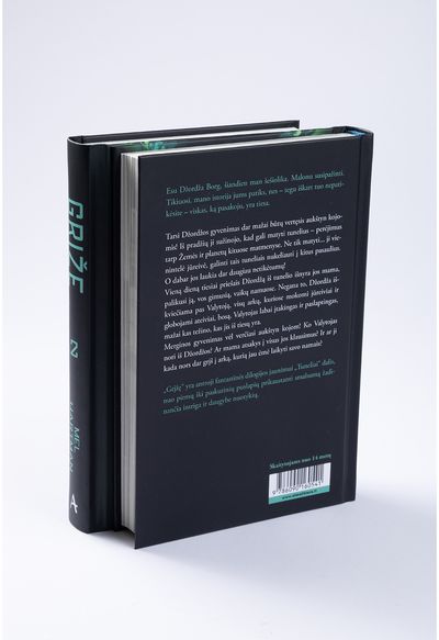 Grįžę. Tuneliai. Antra knyga