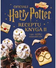 Oficiali Hario Poterio receptų knyga II