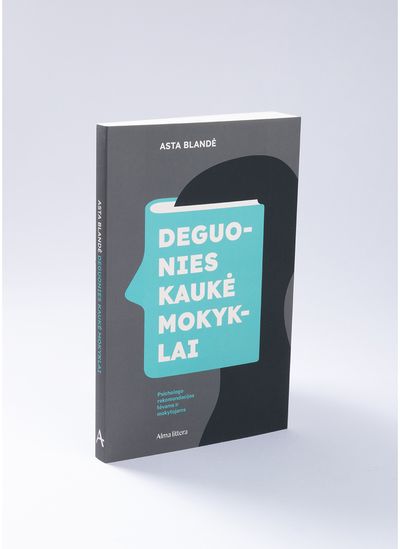 Deguonies kaukė mokyklai