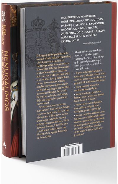 Nenugalimos karūnos. Epocha, kurios Lietuva nenorėjo