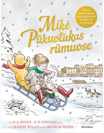 Mikė Pūkuotukas rūmuose