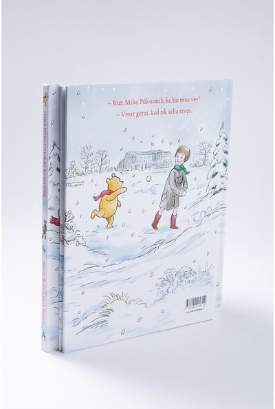 Mikė Pūkuotukas rūmuose