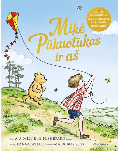 Mikė Pūkuotukas ir aš