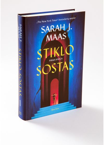 Stiklo sostas. Serijos „Stiklo sostas“ pirma knyga