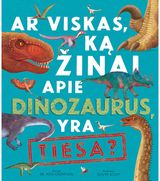 Ar viskas, ką žinai apie dinozaurus, yra tiesa?
