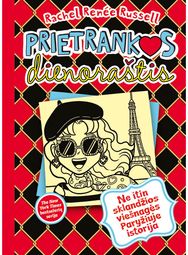 Prietrankos dienoraštis 15. Ne itin sklandžios viešnagės Paryžiuje istorija