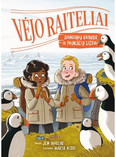 Vėjo raiteliai. Banginių dainos ir paukščių lizdai