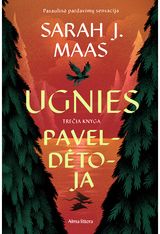 Ugnies paveldėtoja. Serijos „Stiklo sostas“ trečia knyga