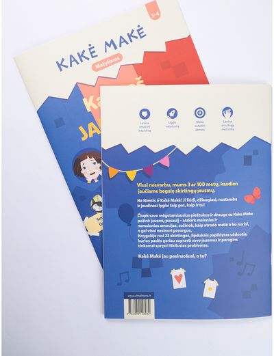 Kakė Makė. Mažyliams. Kaip aš jaučiuosi?