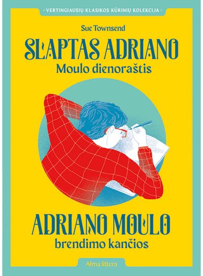 Slaptas Adriano Moulo dienoraštis. Adriano Moulo brendimo kančios