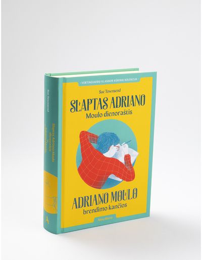 Slaptas Adriano Moulo dienoraštis. Adriano Moulo brendimo kančios