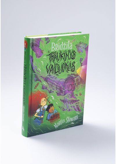 Bridžita ir traukinys vaiduoklis