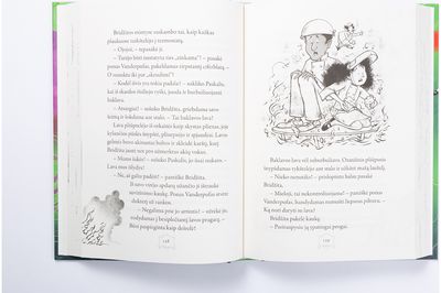 Bridžita ir traukinys vaiduoklis