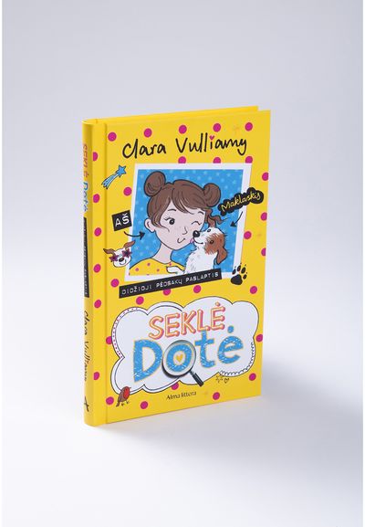 Seklė Dotė. Didžioji pėdsakų paslaptis