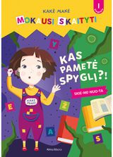 KM serija "Mokausi skaityti". Pirmas žingsnis (I)