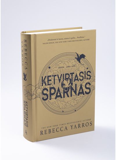 Ketvirtasis sparnas. Pirma knyga