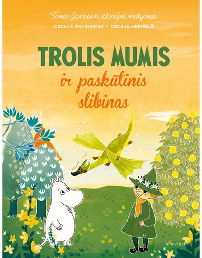 Trolis Mumis ir paskutinis slibinas
